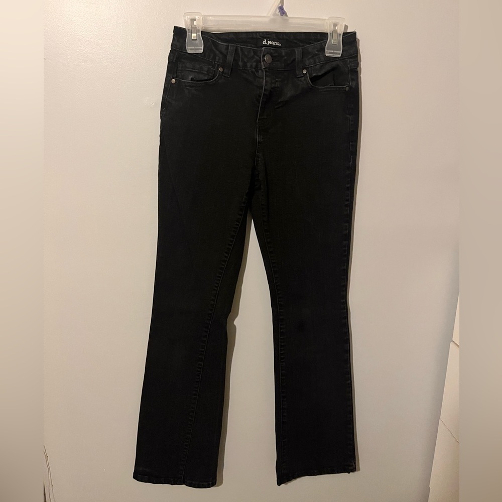 d. jeans Black Bootcut Jeans